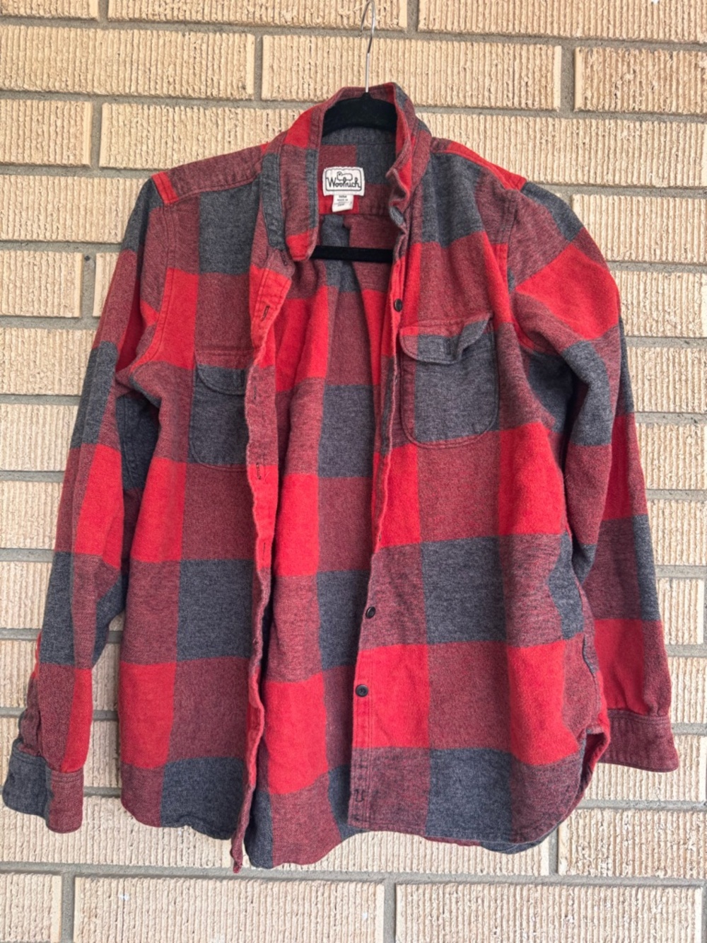 Vintage Woolrich 90s Flannel Shacket - Women’s M